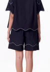 R.A.F. x nicolò NP011 Shorts (Black)