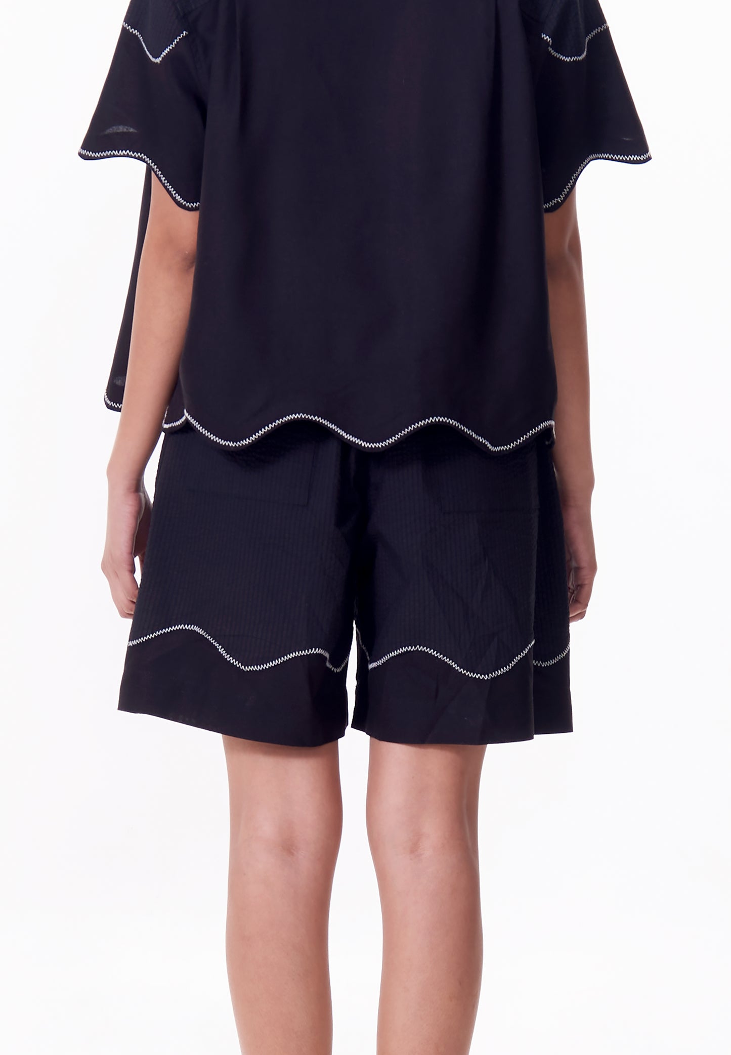 R.A.F. x nicolò NP011 Shorts (Black)