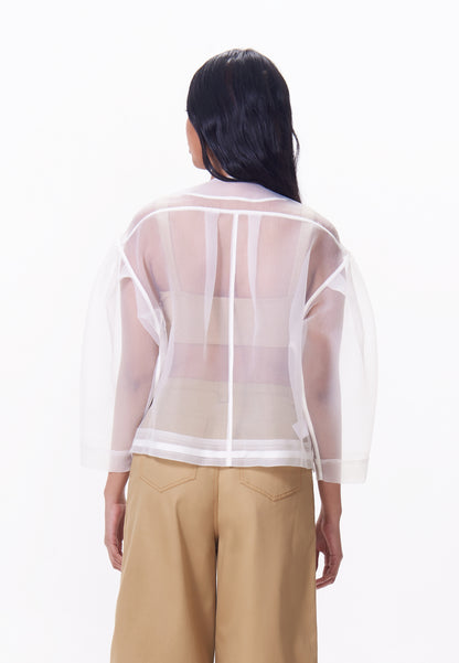 R.A.F. x nicolò NP012 Long Sleeve Top (Offwhite)
