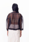 R.A.F. x nicolò NP012 Long Sleeve Top (Black)