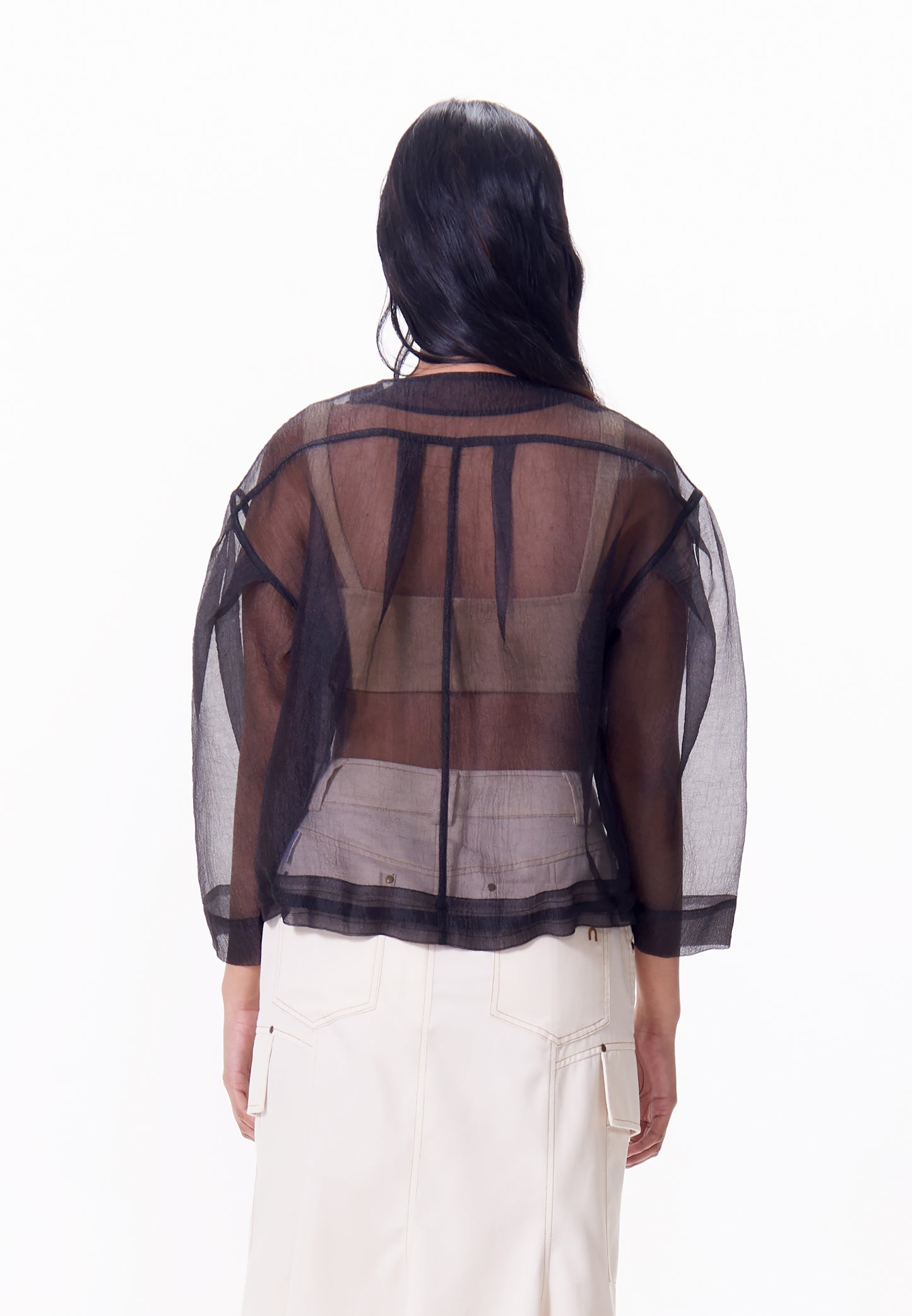 R.A.F. x nicolò NP012 Long Sleeve Top (Black)