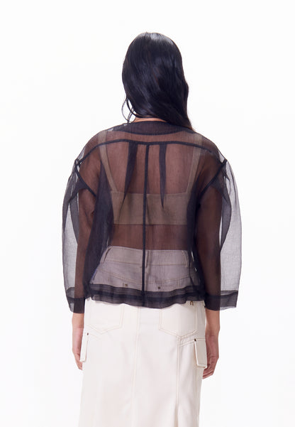 R.A.F. x nicolò NP012 Long Sleeve Top (Black)