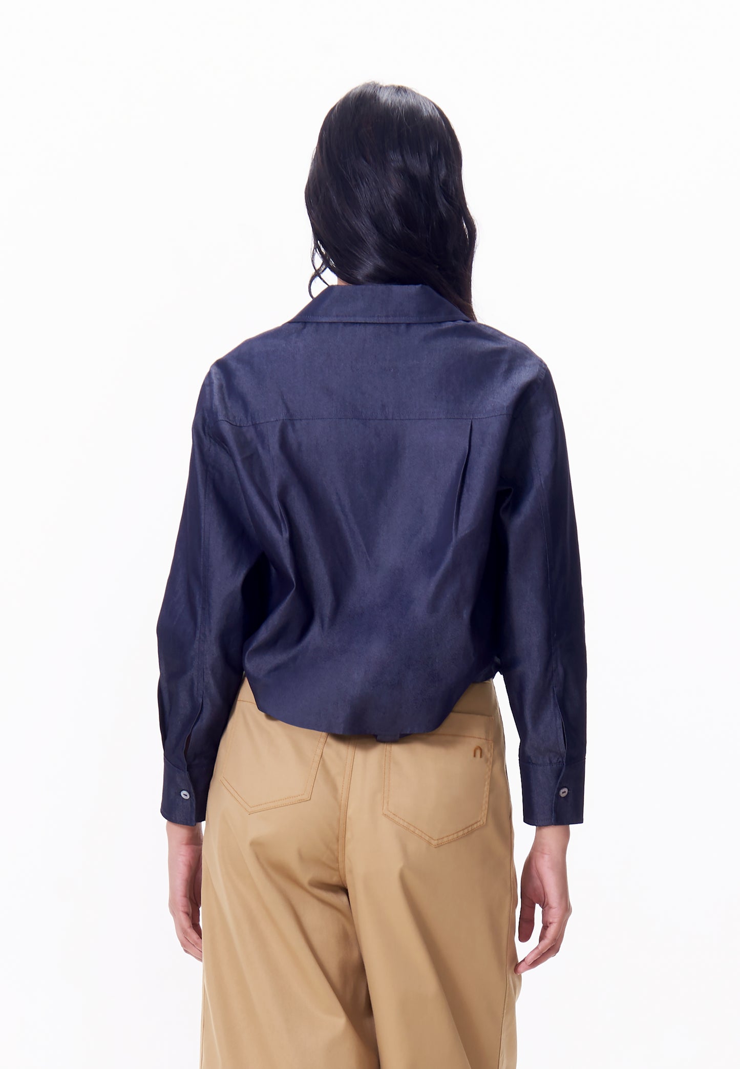 R.A.F. X nicolò  NP013 Long Sleeve Top (Navy)