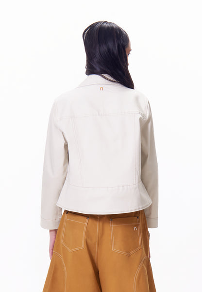 R.A.F. X nicolò  NP014 Long Sleeve Jacket (Beige)