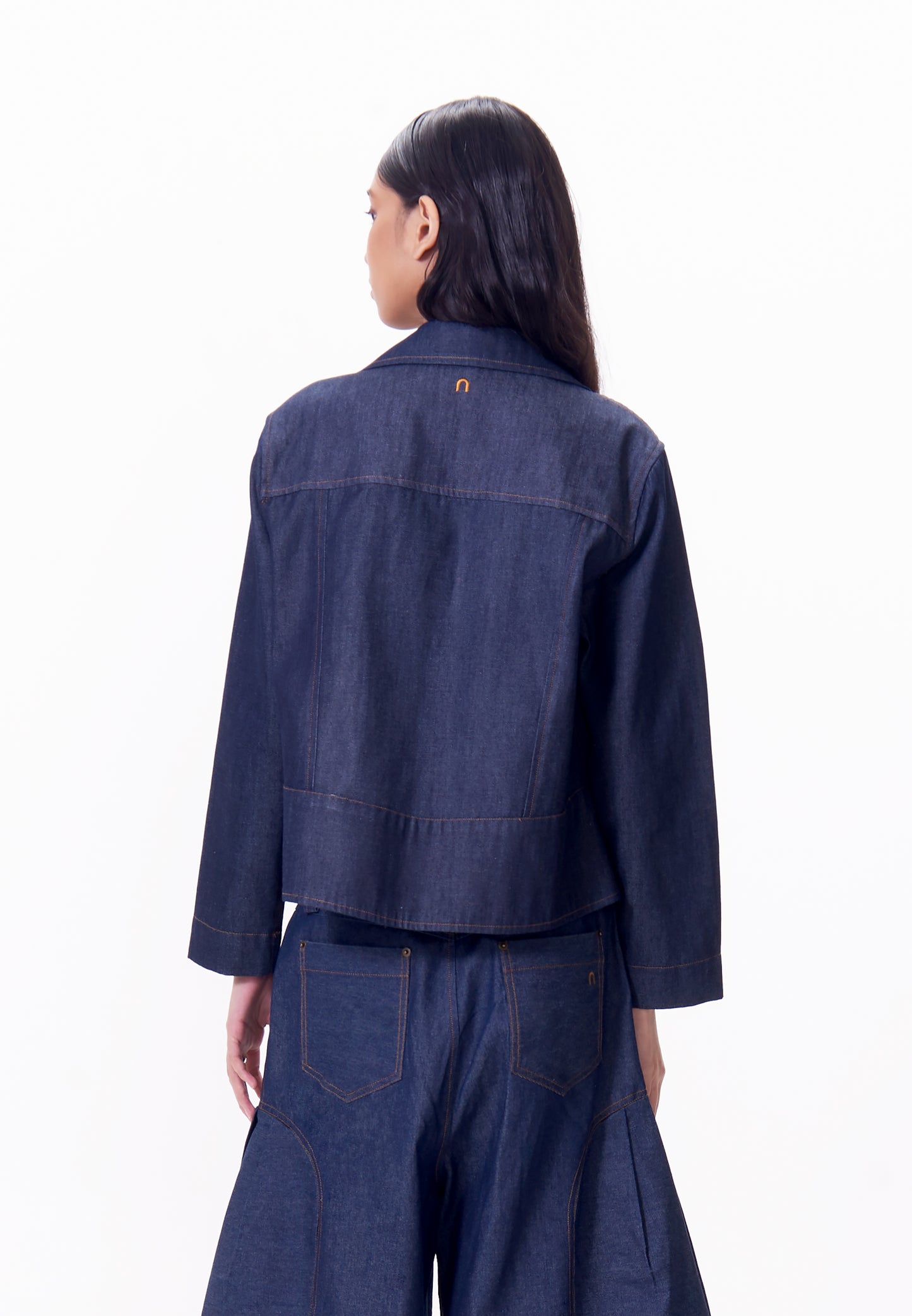 R.A.F. X nicolò  NP014 Long Sleeve Jacket (D.Denim)