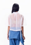 R.A.F. X nicolò  NP016 Short Sleeve Top (White)