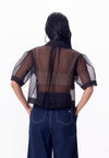 R.A.F. X nicolò  NP016 Short Sleeve Top (Black)