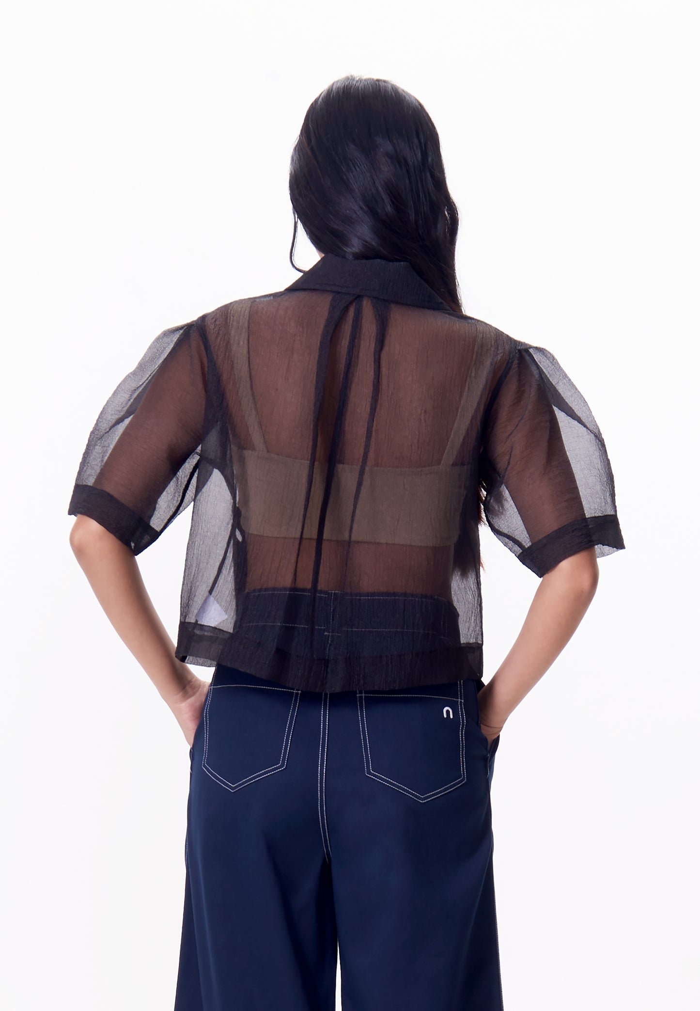 R.A.F. X nicolò  NP016 Short Sleeve Top (Black)