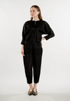 RAF Optic Quarter Sleeve Top (Black)