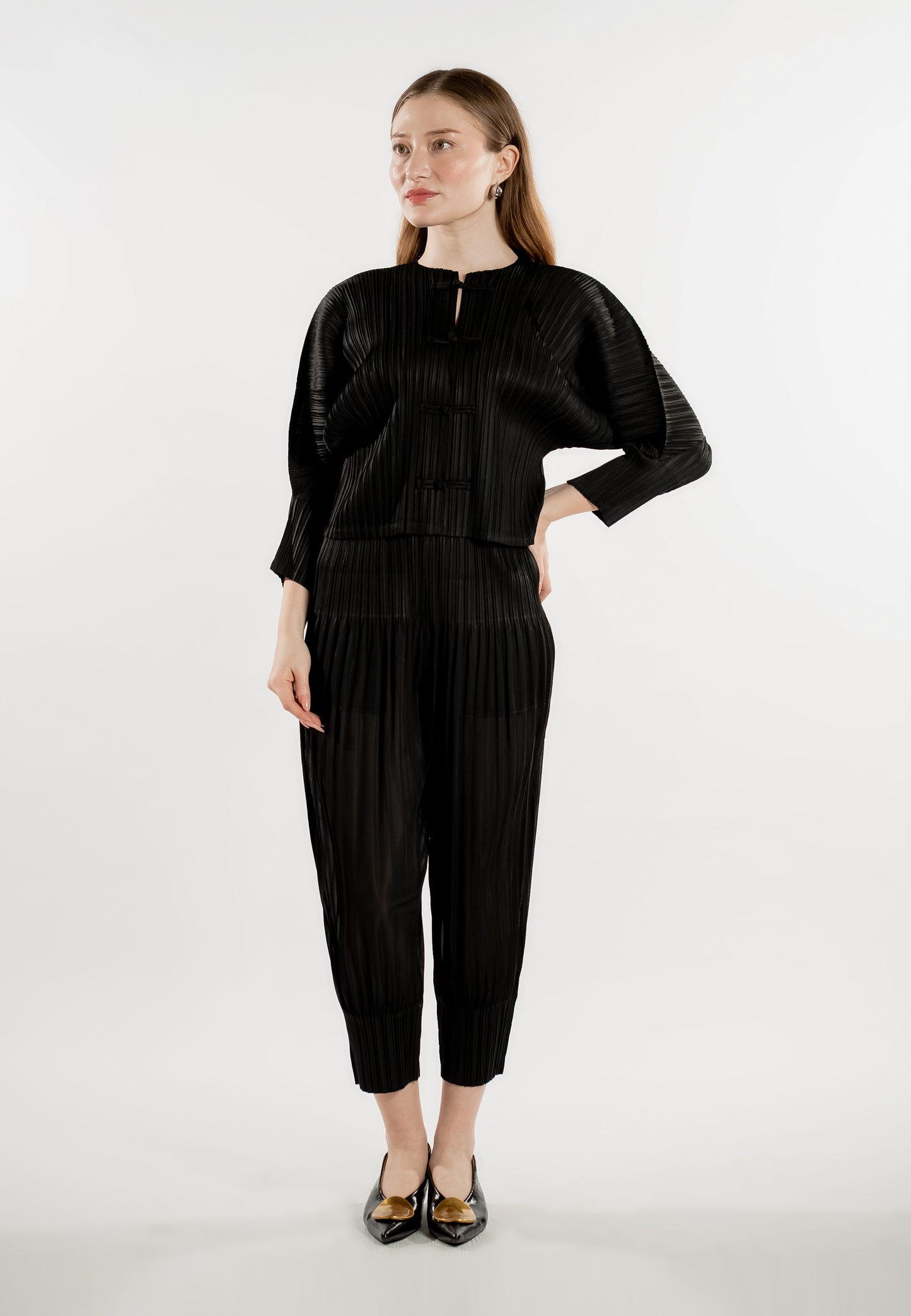 RAF Optic Quarter Sleeve Top (Black)