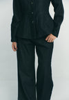 RAF Page Long Sleeve Top (Black)