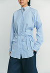 RAF Pear Long Sleeve W/ Belt (Blue)