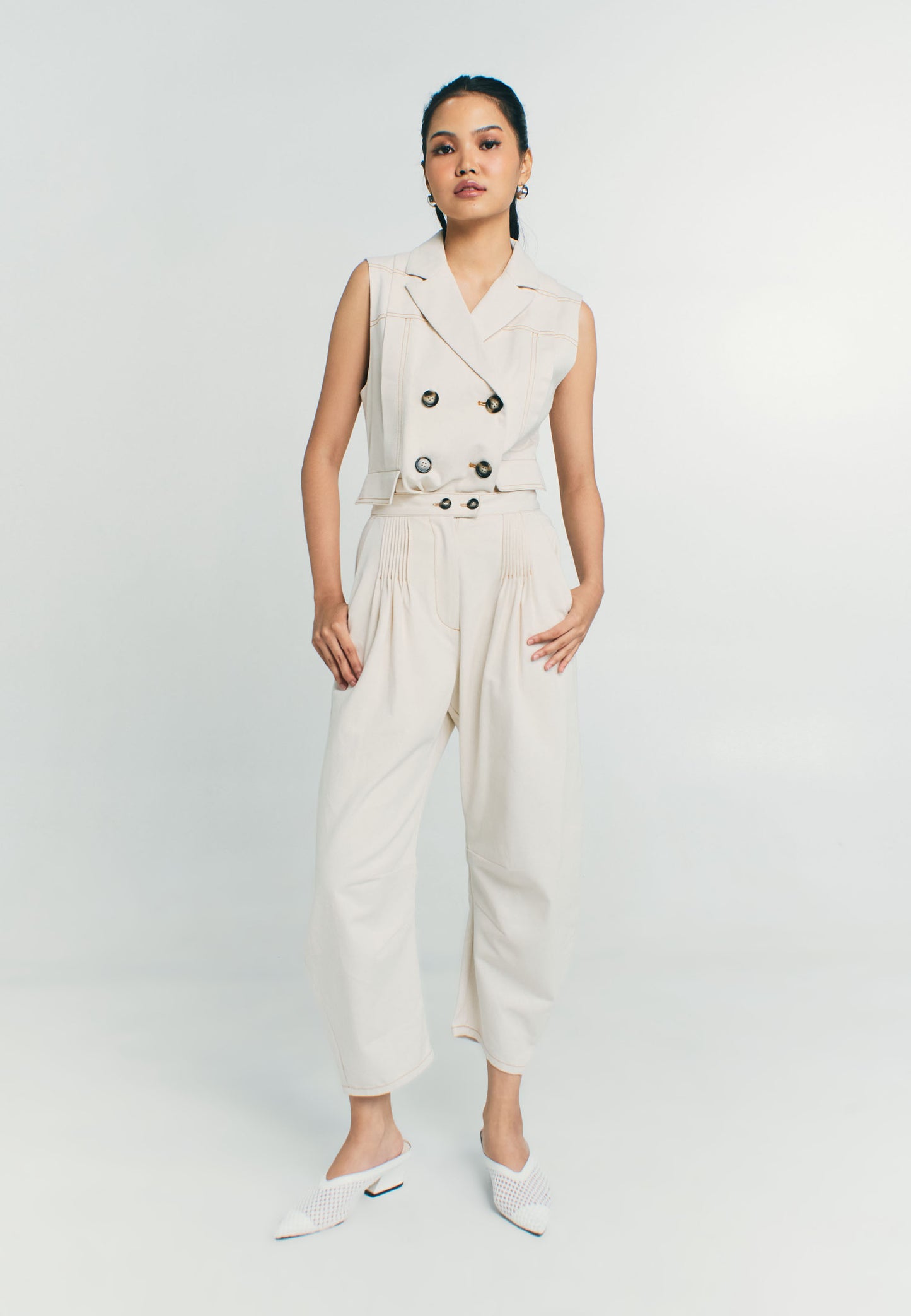 RAF Pike Pants  (White)