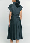 RAF Poppy Extended Sleeve Dress (Dark Denim)