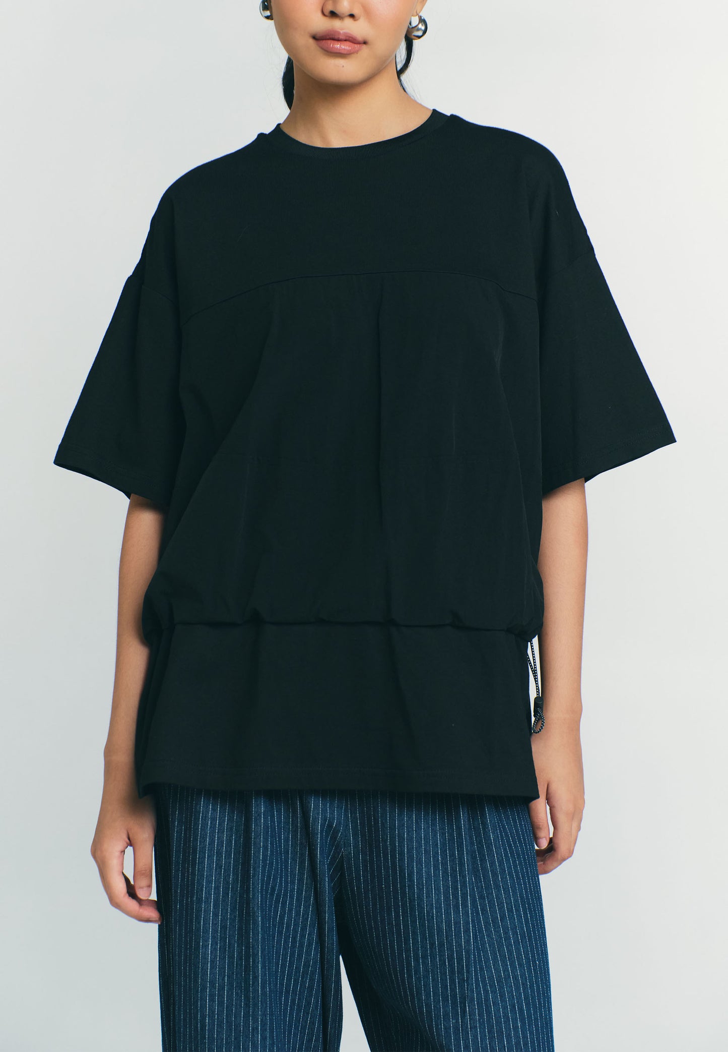 RAF Preach Short Sleeve Top (Black)