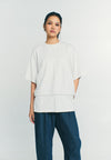 RAF Preach Short Sleeve Top (White)