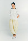 RAF Quaint Short Sleeve Top (White)