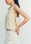 RAF Quarry Sleeveless Top (Citrus)