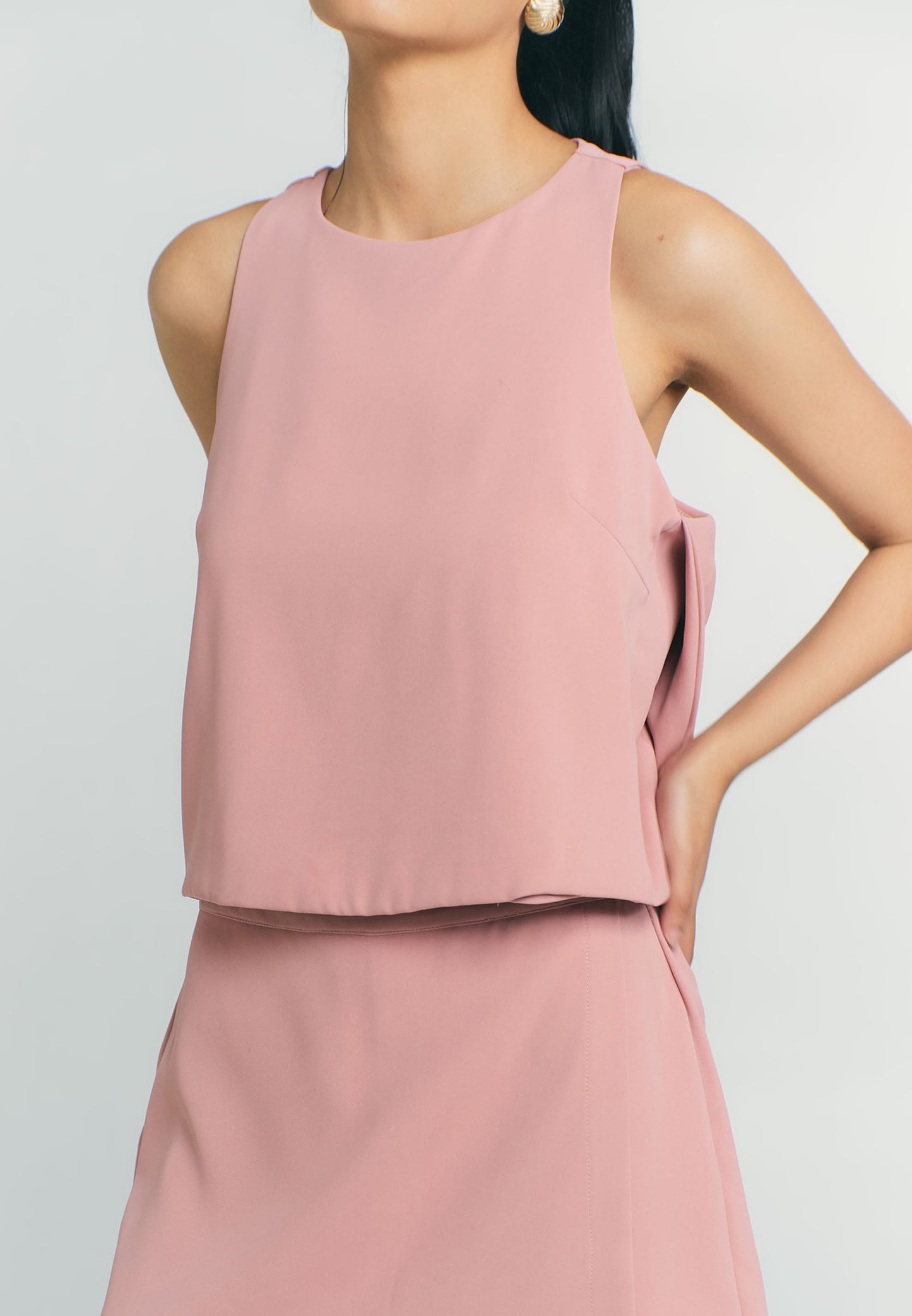 RAF Quarry Sleeveless Top (Pink)