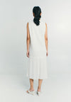 RAF Quid Sleeveless Dress (White)