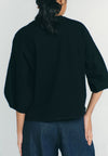 RAF Quin Quarter Sleeve Top (Black)