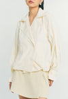 RAF Quiver Long Sleeve Jacket 2 Way  (Cream)