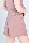 RAF Fara Shorts  (Dusty Rose)