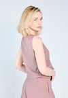 RAF Fara Sleeveless Vest Top (Dusty Rose)