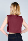 RAF Fowler Sleeveless Top (Maroon)