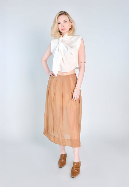 RAF Fowler Sleeveless Top (White)
