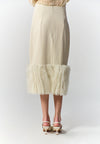RAF Rhubarb Skirt (Cream)