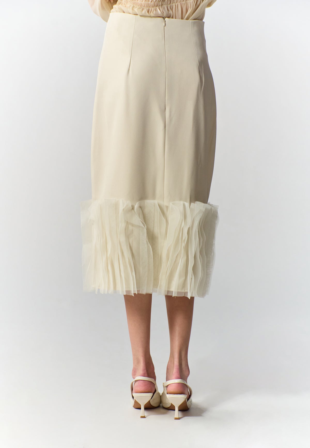RAF Rhubarb Skirt (Cream)
