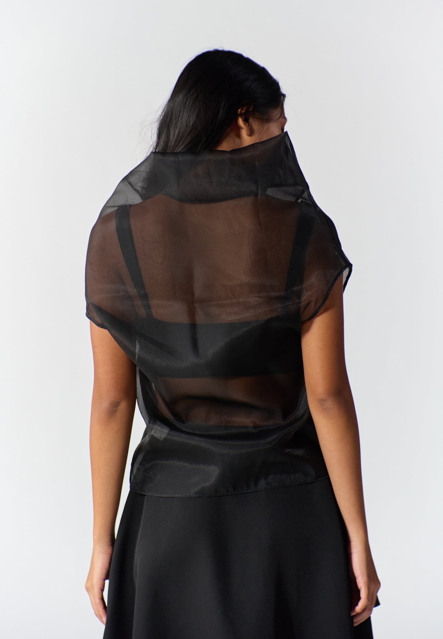 RAF Riven Extended Sleeve Top (Black)