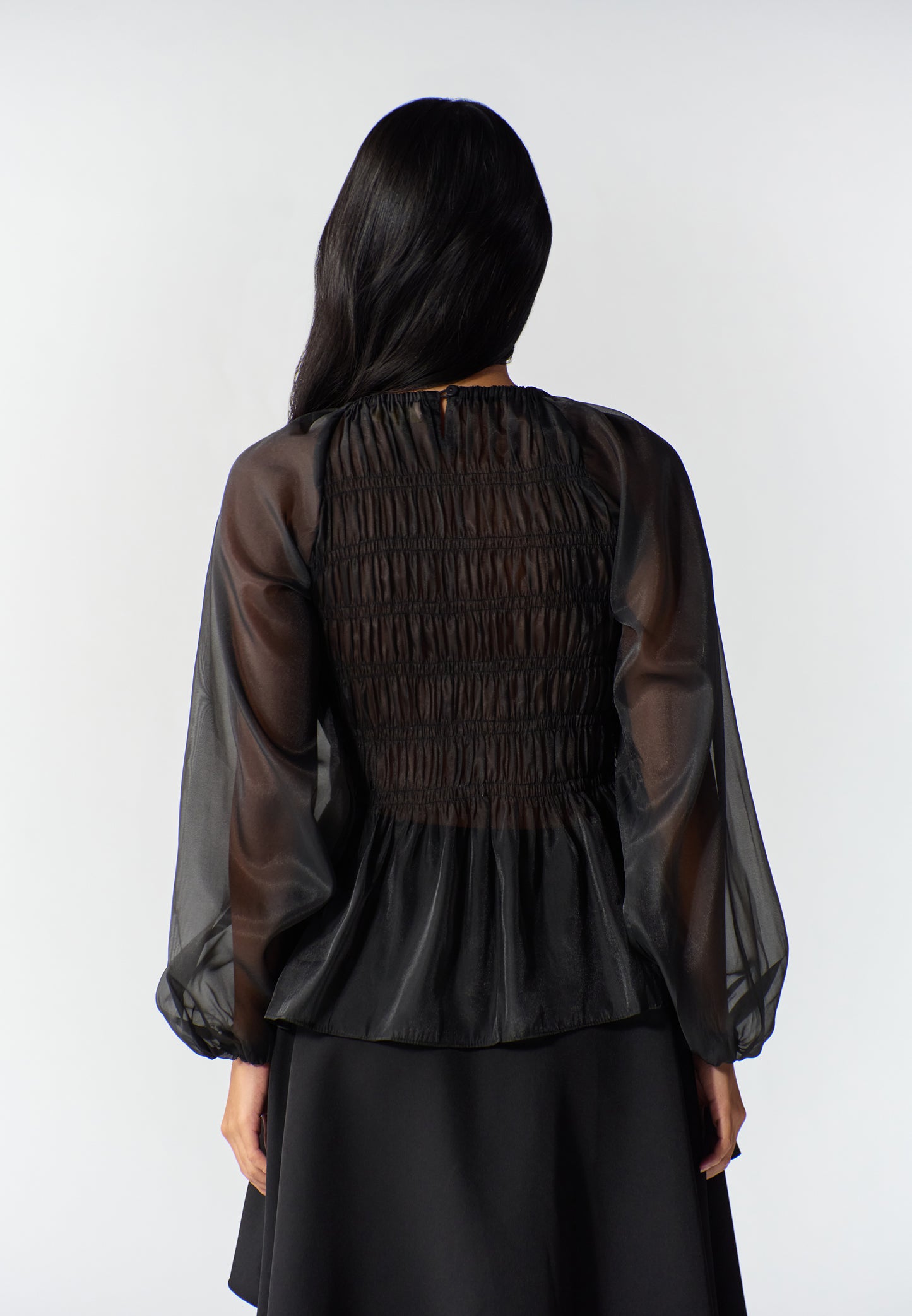 RAF Riven Long Sleeve Top (Black)