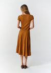 RAF Rosher Short Sleeve Dress (Camel)