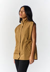 RAF Rum Sleeveless Vest Top (Caramel)