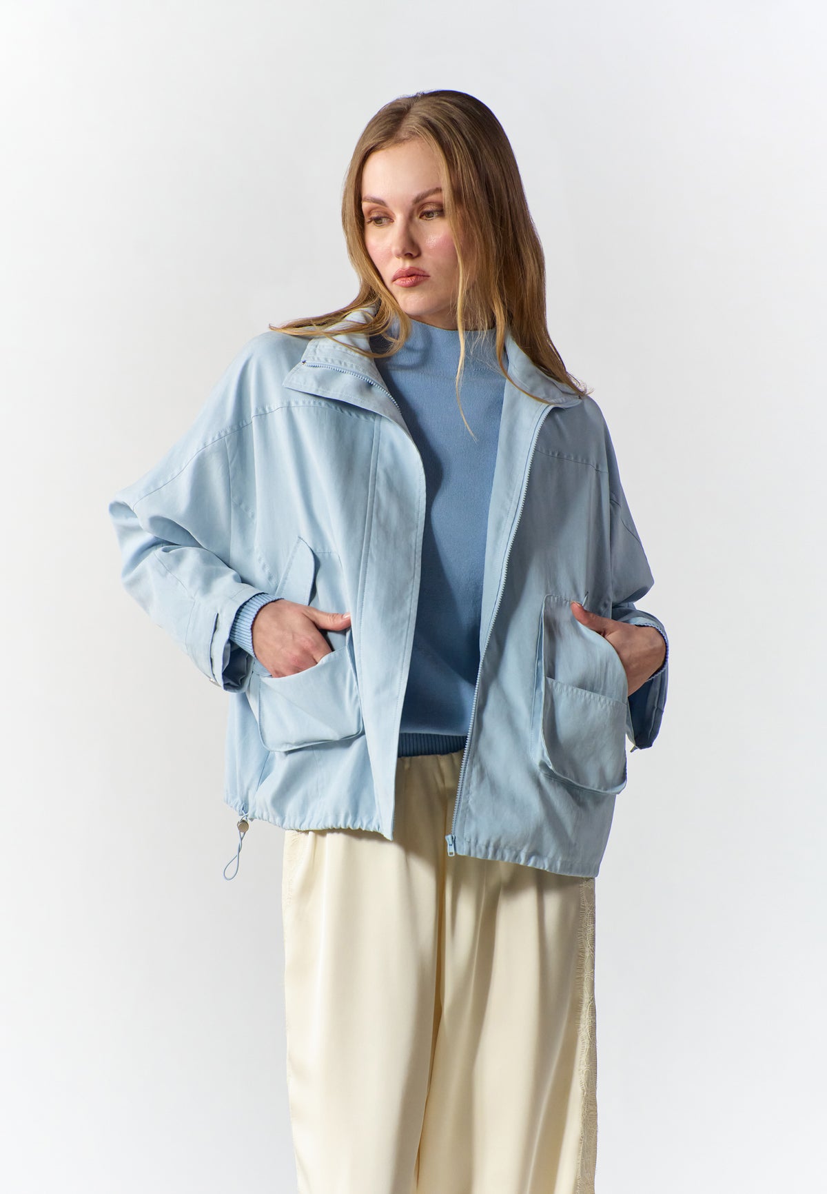 RAF Rune Long Sleeve Jacket (Light Blue)