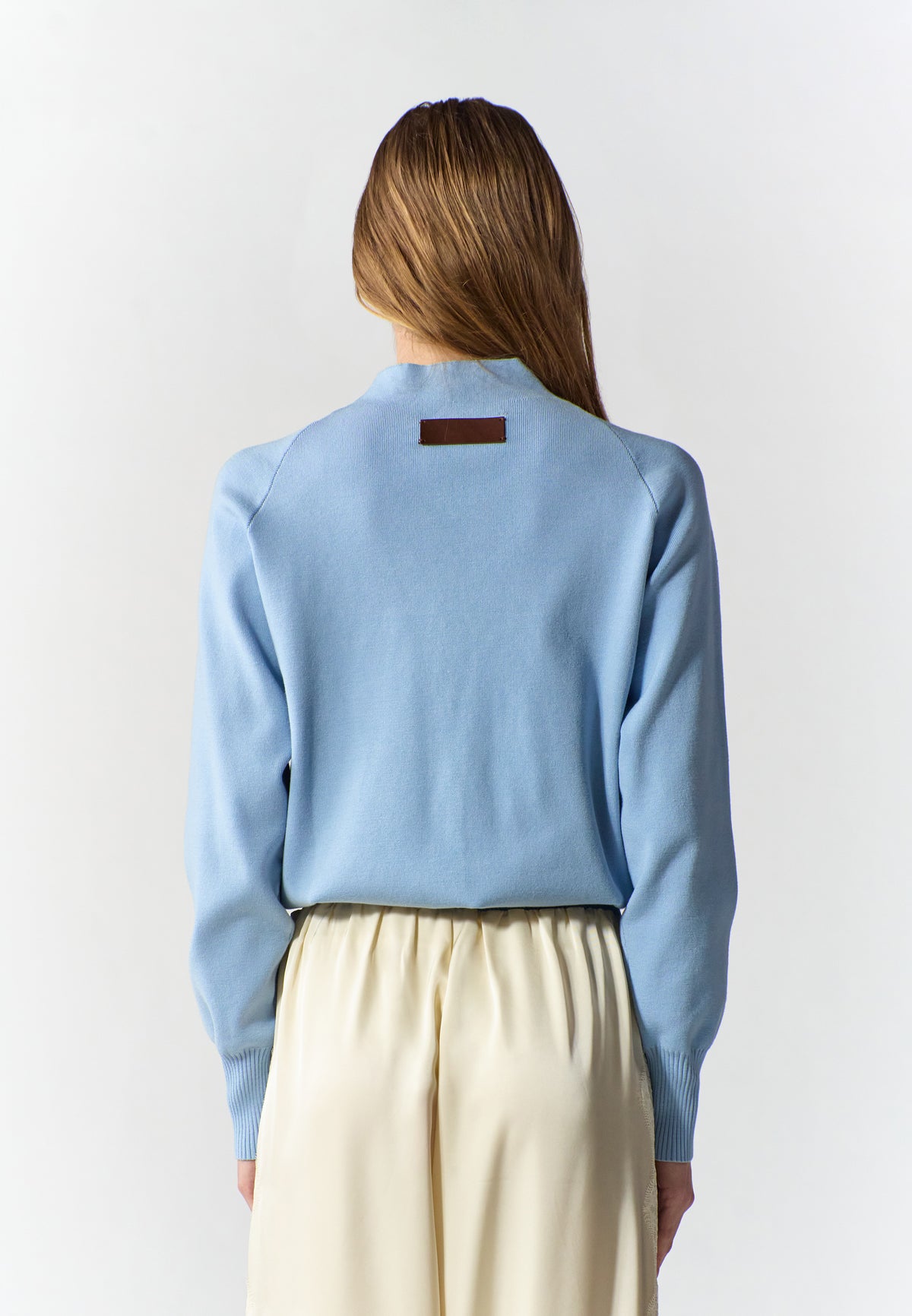 RAF Secco Long Sleeve Top (Light Blue)