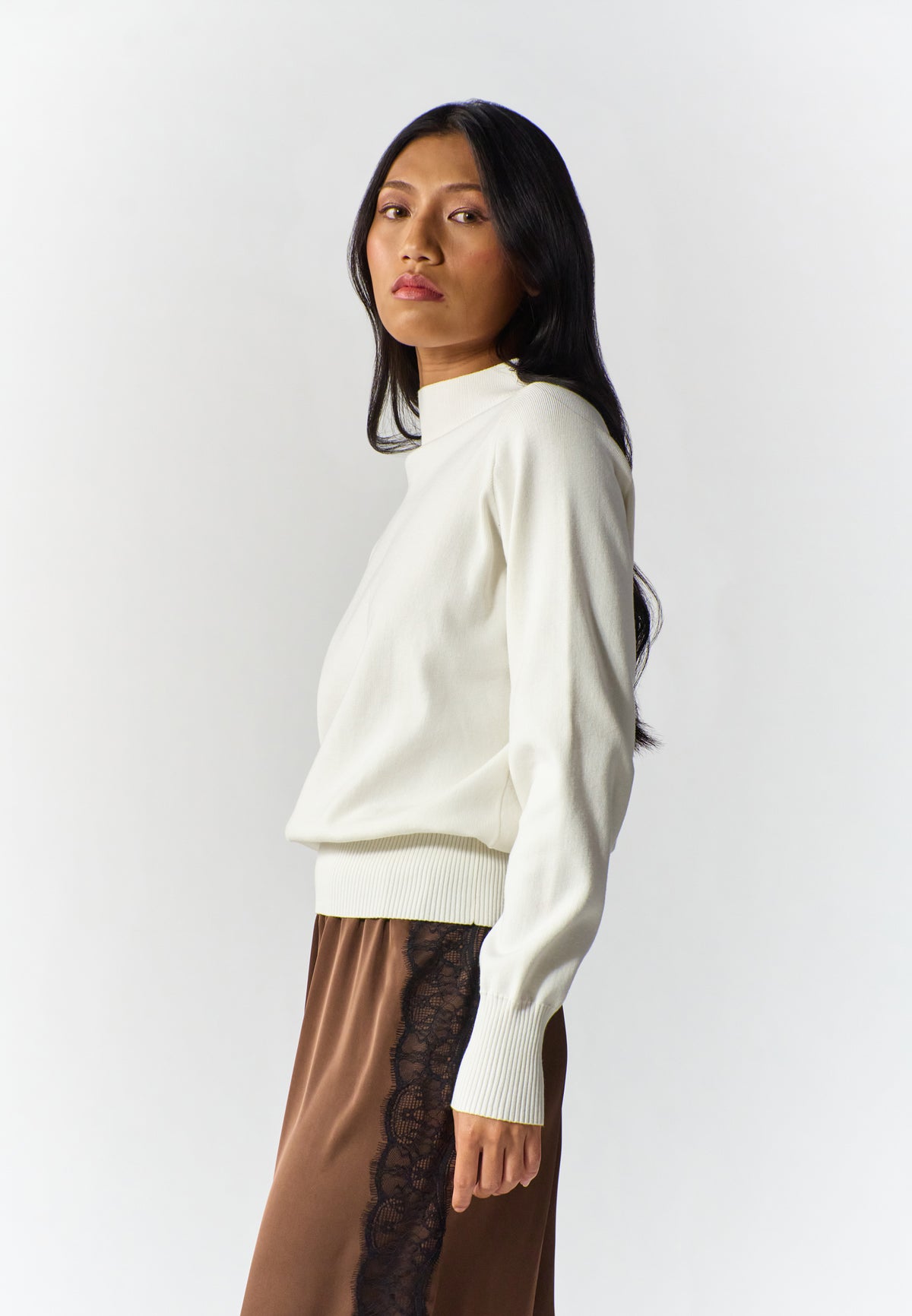RAF Secco Long Sleeve Top (Offwhite)