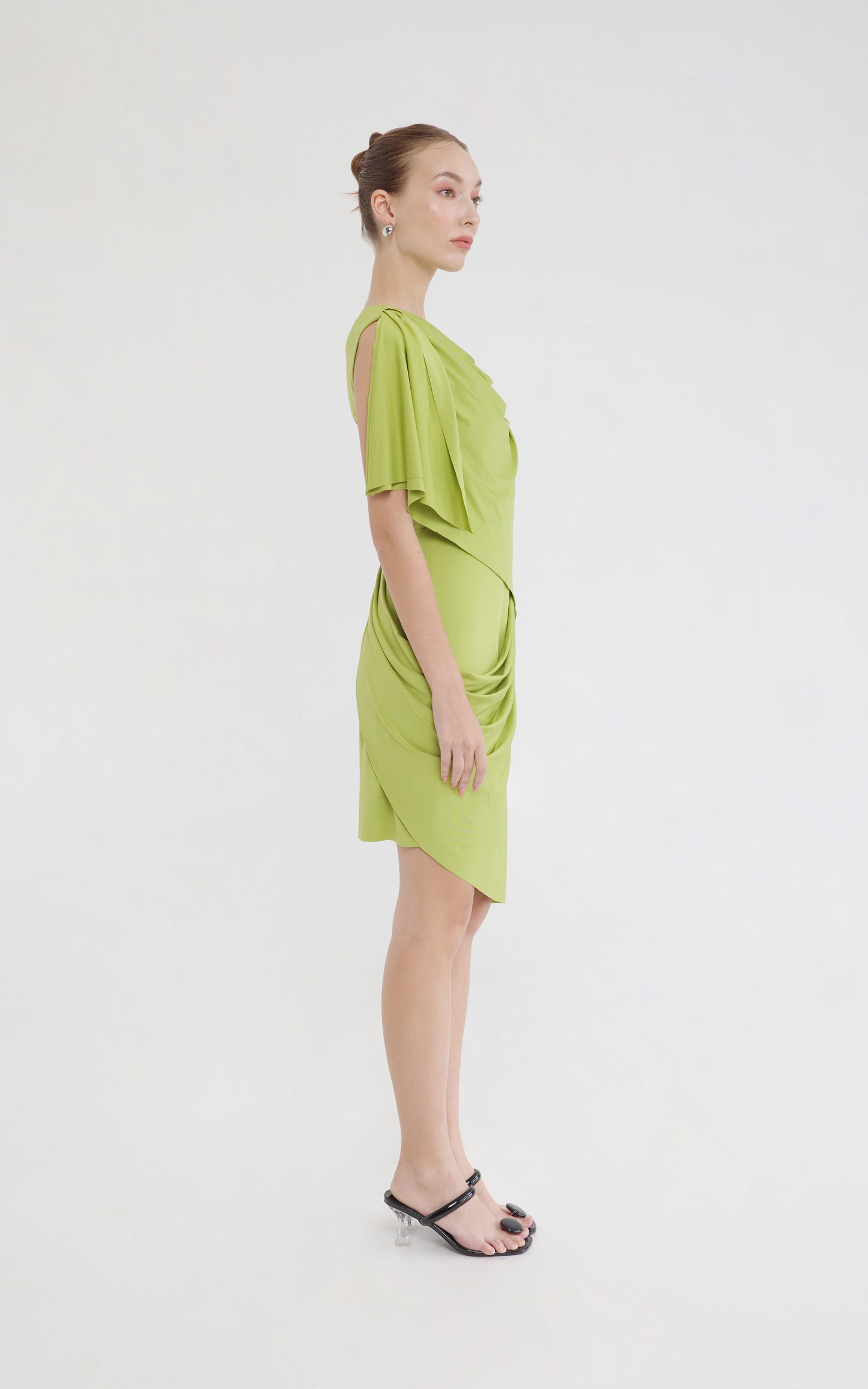 RAF X Martin Bautista Ward Sleeveless Dress (Green)