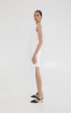RAF X Martin Bautista Ward Sleeveless Dress (Off-white)