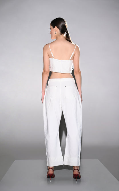 RAF Hegen Sleeveless Top (Offwhite)