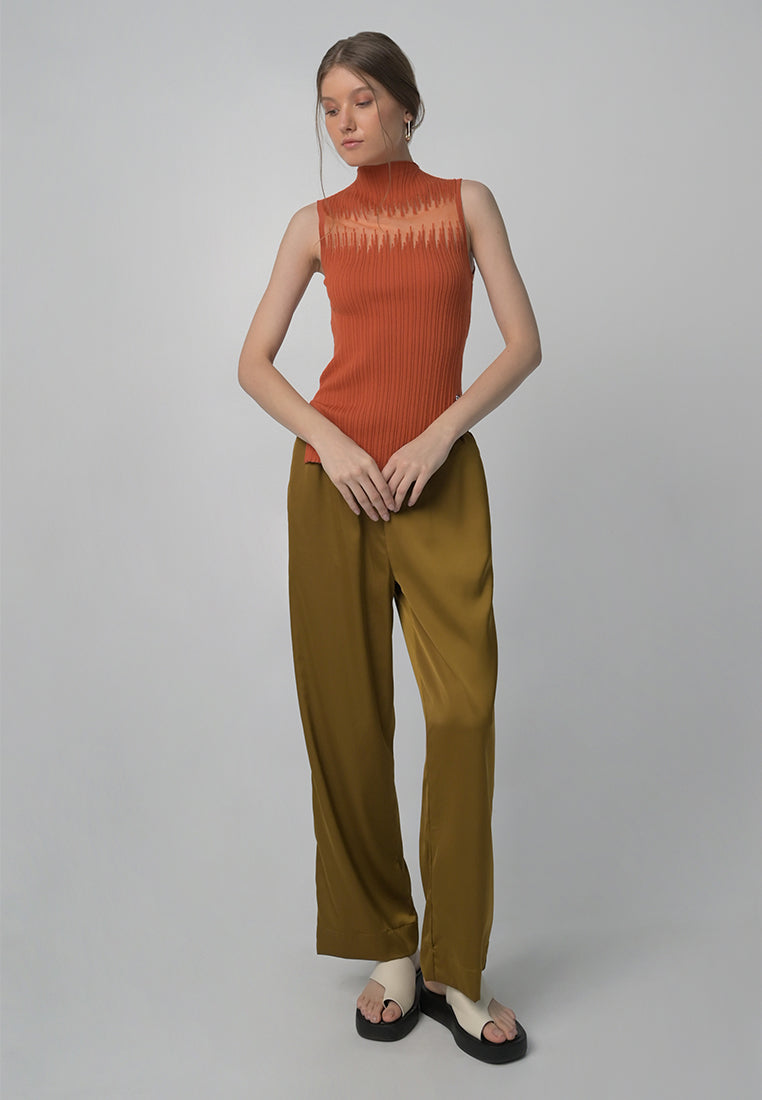 RAF Amien Sleeveless Top (Apricot)