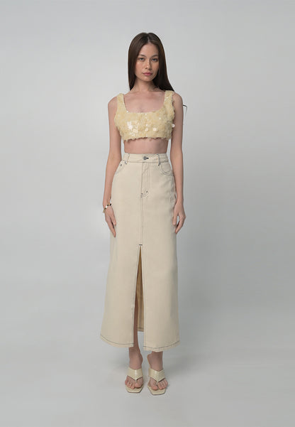RAF Bali Bralette Top (Beige)