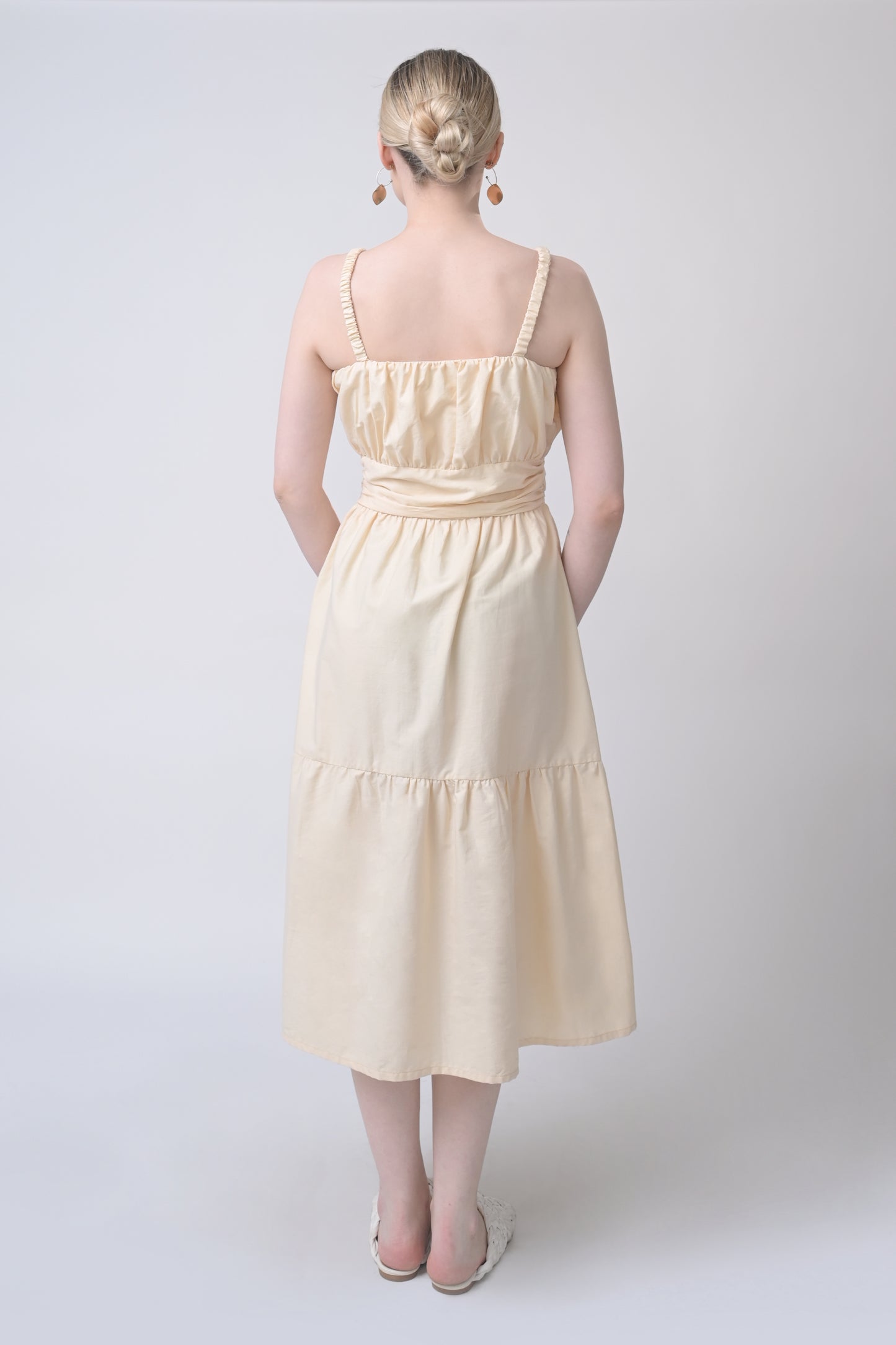 RAF Bavera Sleeveless Dress (Cream)