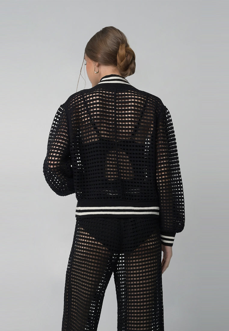 RAF Beam Long Sleeve Top (Black)