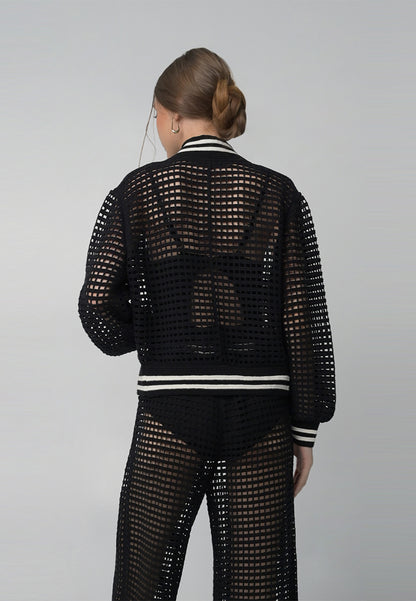 RAF Beam Long Sleeve Top (Black)