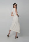 RAF Belfast Sleeveless Dress (Off-white)
