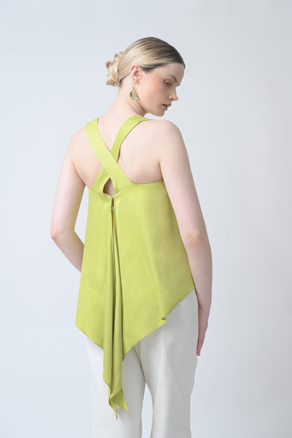 RAF Berlin Sleeveless Top (Lime)