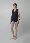 RAF Birria Sleeveless Top (Navy)
